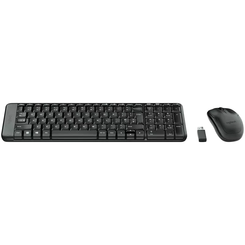 Logitech Wireless Desktop MK220 RU