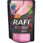 Nassfutter für Hunde Dolina Noteci Rafi – Truthahn mit Blaubeere & Cranberry, 300 g, getreidefrei, 78% Feuchtigkeit