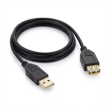 USB 2.0 Kabel A - A M/F 3m VALUE
