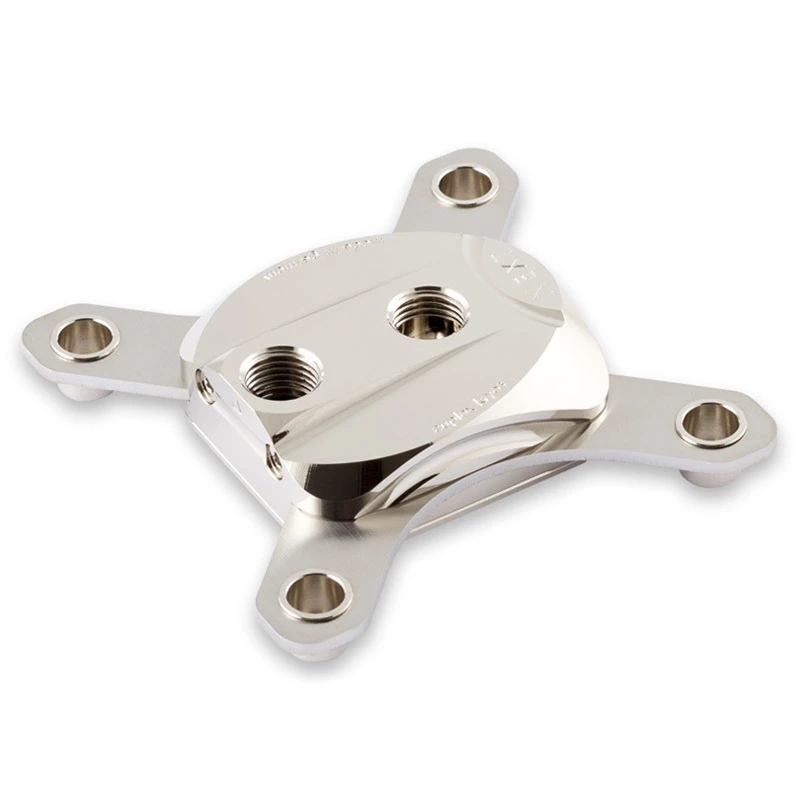 Waterblock Aqua-Computer cuplex kryos NEXT VARIO für LGA 1700 — Nickel/Nickel