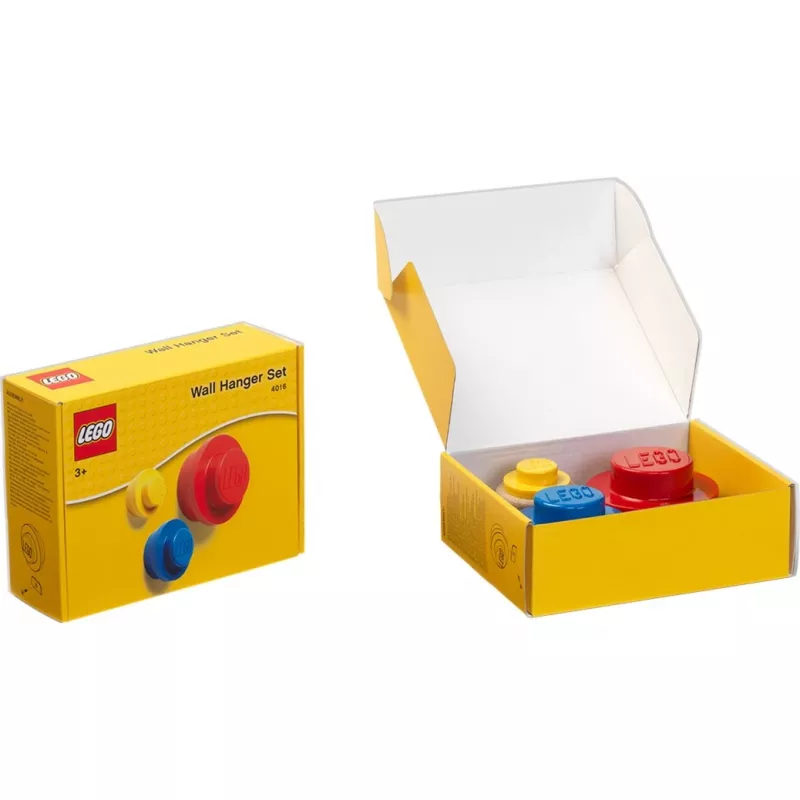 Room Copenhagen LEGO Wandhalterung 40161732 Rot Blau Gelb (40161732)