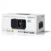 Tischradio Lenco CR-625BK — UKW/MW-Empfänger mit Bluetooth, schwarz