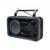 Muse | 2-Band-Tragbares Radio | M-06DS | AUX-Eingang | Grau