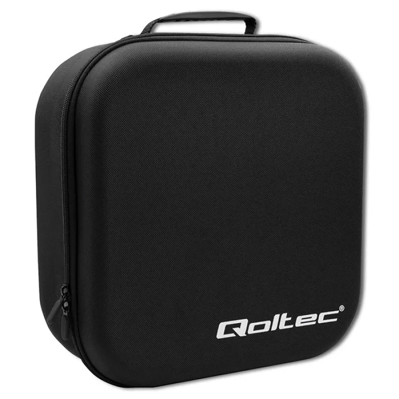 Qoltec Mobile EV Car Charger Adjustable 2in1 Type2 | 11kW | CEE 5 PIN | LCD | 3 Phasen | Tragbar | Wallbox | 5m