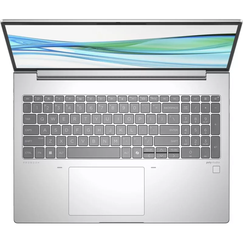 HP ProBook 465 G11 Notebook PC AMD Ryzen™ 5 7535U Laptop 40,6 cm (16) WUXGA 16 GB DDR5-SDRAM 512 GB SSD Wi-Fi 6E (802.11ax) Windows 11 Home