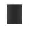 Lanberg wandmontierbarer Installationsschrank 19'' 15U 600x450mm schwarz (Glastür)