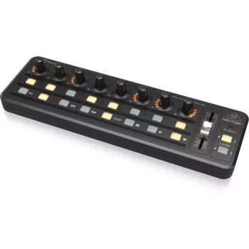 MIDI Tastatur USB Behringer X-TOUCH MINI Steuerungstyp Tasten Drehregler Schieberegler