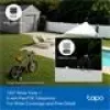 TP-Link Tapo C645D KIT, Solar-powered pan/tilt wire-free camera, 3MP