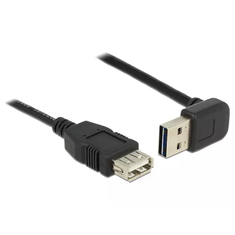 USB-Kabel DeLOCK 1m USB 2.0-A auf USB 2.0-A Schwarz