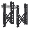 AG Neovo VWM-02 165.1 cm (65 Zoll) Schwarz, Silber