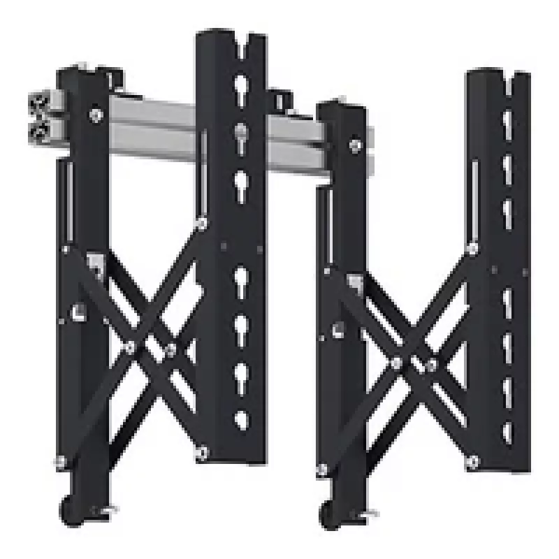 AG Neovo VWM-02 165.1 cm (65 Zoll) Schwarz, Silber