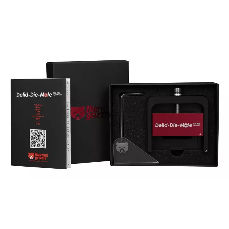 Thermal Grizzly Delid-Die-Mate Für Intel 13. und 14. Generation.