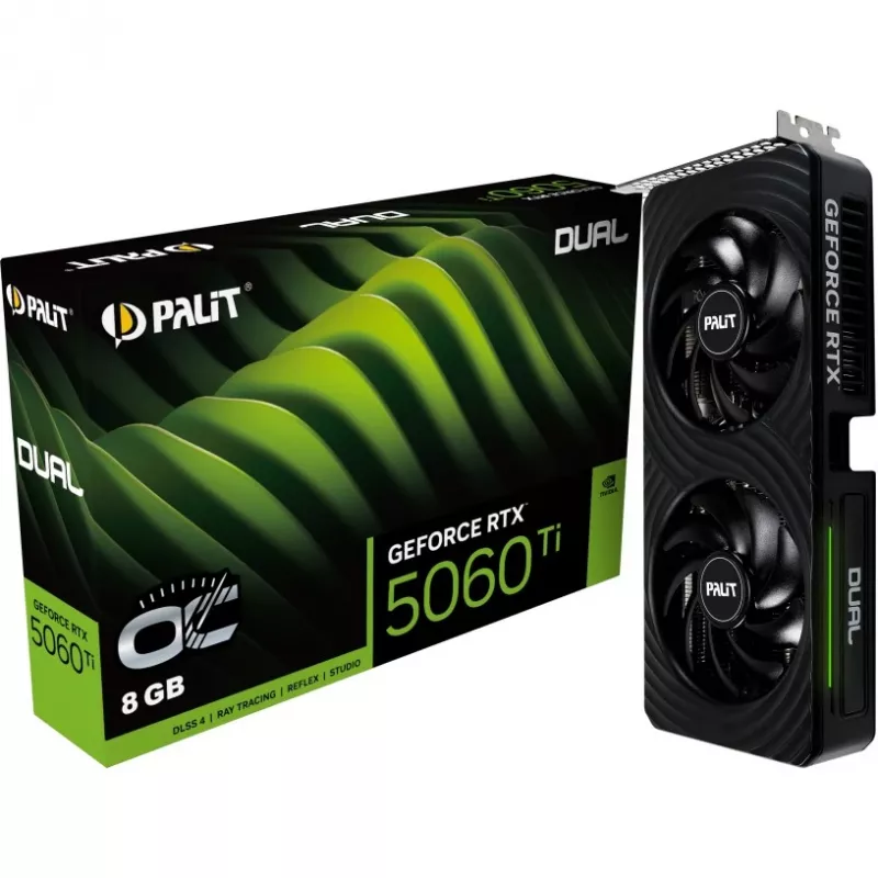 Grafikkarte Palit GeForce RTX 5060 Ti 8 GB GDDR7