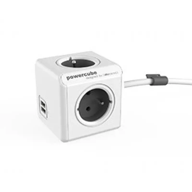 PowerCube USB Extended 3m 2404 Grau