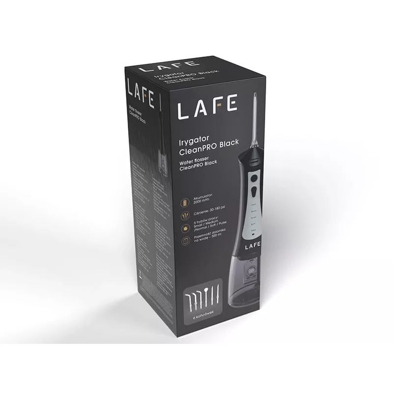 Luftreiniger LAFE LAFFLO47480 mit HEPA-Filter, schwarz, leiser Betrieb