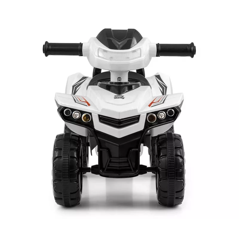 Rutschfahrzeug milly mally Vehicle Monster weiß — Modell 5694