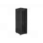 STAND-RACK-SCHRANK 19 42U 800X800 SCHWARZ PERFORIERT LCD-TÜR LANBERG (FLACHPAKET)
