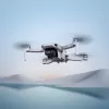 DJI Mini 4K 4-Rotor-Quadcopter 12 MP 3840 x 2160 Pixel 2250 mAh Grau