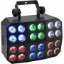 LED-Pixellicht EUROLITE CLS-6 PIX HCL 6x12W RGBW — 6 Leuchten, 12W LEDs, RGBW