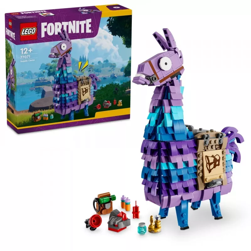 Aufbewahrungsspielzeug LEGO 77071 Fortnite Lama Konstruktionsspielzeug – LEGO Aufbewahrungs- und Displayeinheit