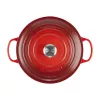 Le Creuset Signature Bräter rund 20 cm kirschrot (21177200602430)