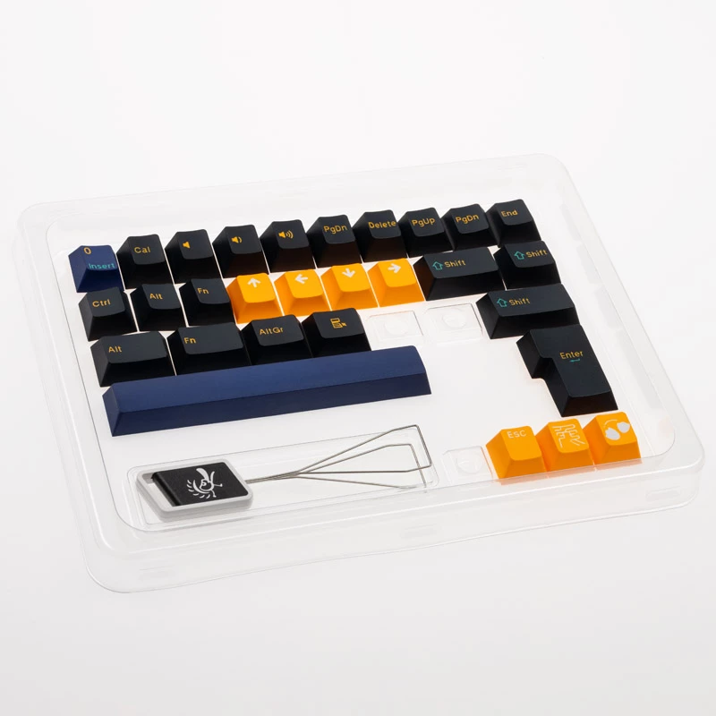 Ducky DCA133-USHORCHPT2 Eingabegerätezubehör Tastaturkappe
