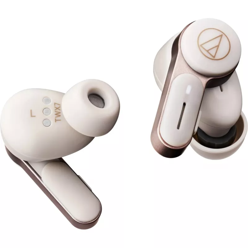 AUDIO-TECHNICA WIRELESS EARBUDS ATH-TWX7 WEISS