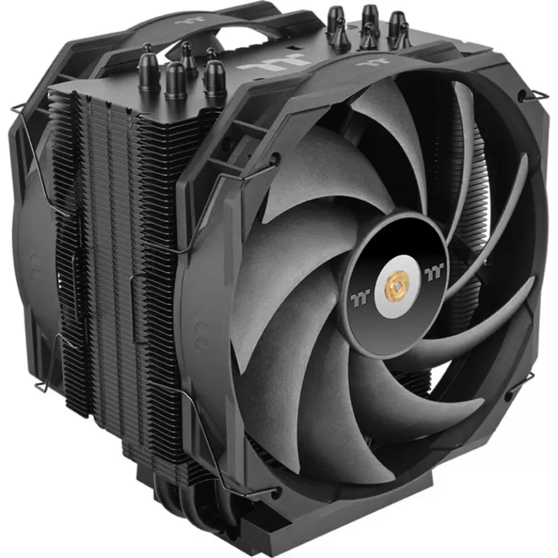 Thermaltake Cooler WAir INTEL LGA4677 & AMD sTR5/SP6 Schwarz retail - CPU-Kühler (CL-P140-CA14BL-A)