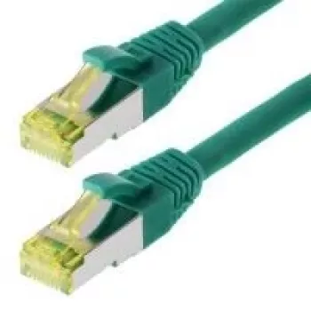 Netzwerkkabel Helos S/FTP (PIMF) CAT 6a 7,5m