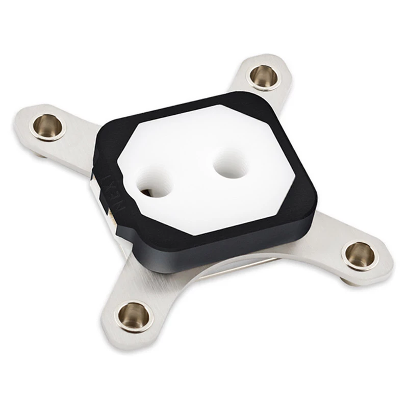 CPU-Wasserkühler Aqua-Computer cuplex kryos NEXT RGBpx schwarz LGA 1700 Acetal/Nickel
