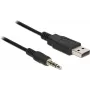 DeLOCK 83779 USB 2.0 auf Serial TTL 3,5 mm Konverter 1,8 m - 3,3 V