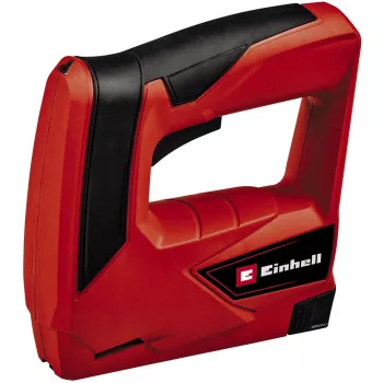 Akku-Tacker TC-CT 3,6 Li, Elektrotacker Rot/Schwarz, Lithium-Ionen-Akku 1,3 Ah