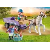 Playmobil 71496 Horses of Waterfall: Ponykutsche