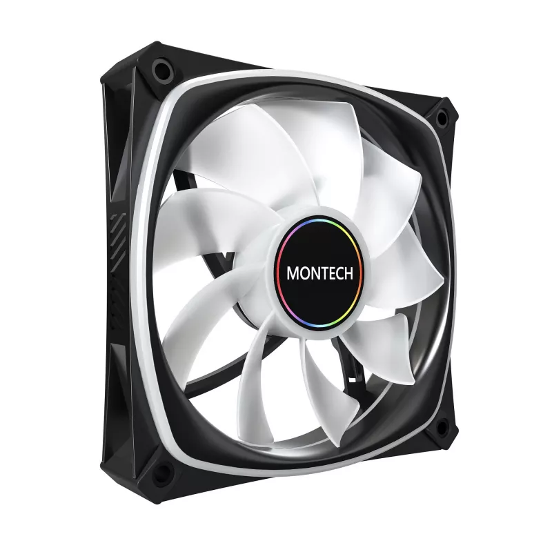 MONTECH RX120 PRO Schwarz 120mm ARGB Gehäuselüfter