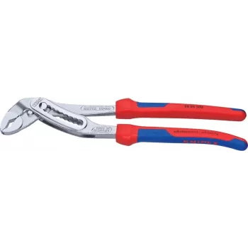 Knipex Wasserpumpenzange Alligator L.300 mm Spannweite 60 mm verchromt 2K-Hülle