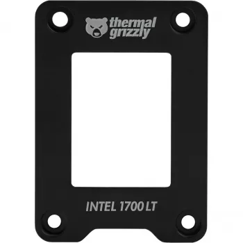 Thermal Grizzly CPU Contact Frame Intel 1700 LT — Montagerahmen für Intel LGA 1700