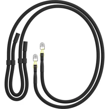 Trageband Horizon Schwarz, Schlaufe schwarz, für Fairphone 6