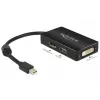 Kabel DeLOCK 0,16m DisplayPort HDMI DVI Mini DisplayPort