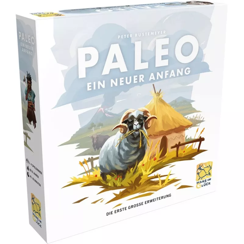 Paleo - A New Beginning, Board Game Expansion
