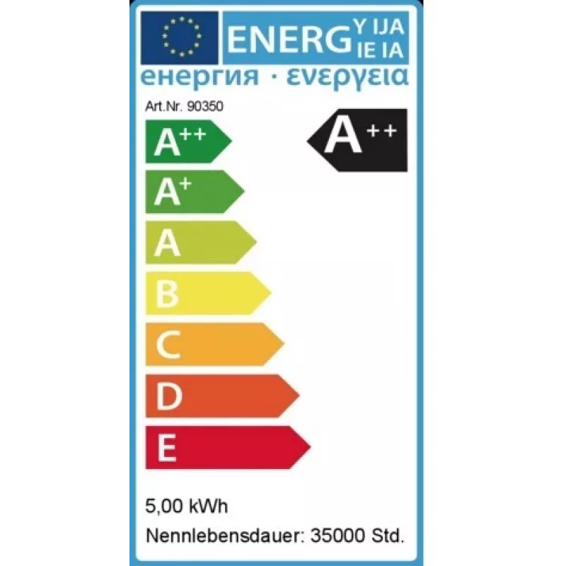 Synergy 21 LED Retrofit G4 24x SMD 5050 nw Pins hinten