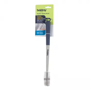 Flaschenbürste Beldray LA032807FEU7 Deep Clean Rubber – Flaschenreinigungsbürste mit Gummikopf