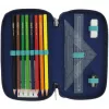 Herlitz TriCase Deep Ocean 31 pcs Blau Polyester 190x70x115 mm