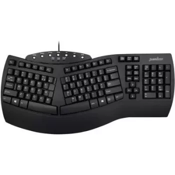 Perixx USB-Keyboard Periboard-512 Schwarz Ergonomisch (11523)