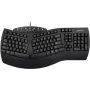 Perixx USB-Keyboard Periboard-512 Schwarz Ergonomisch (11523)