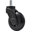 Rollen Sharkoon SW10 Schwarz PU-Kunststoff