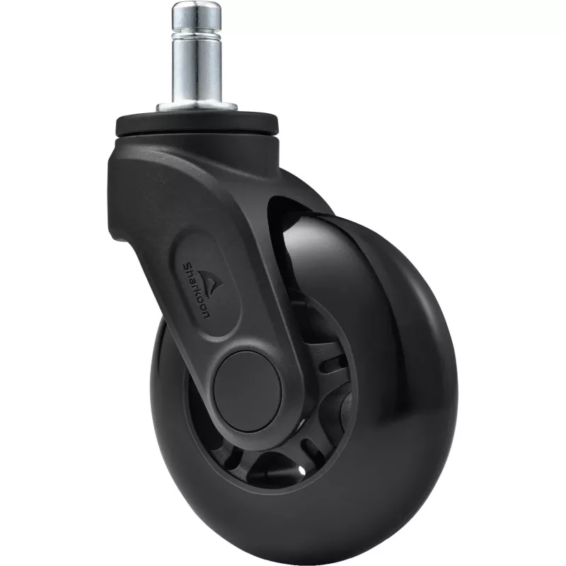 Rollen Sharkoon SW10 Schwarz PU-Kunststoff