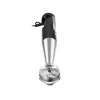 Hand-Stabmixer LAFE BRK-003A, 800 W, schwarz/silber, Edelstahlklinge, 0,6-L-Schüssel, 0,5-L-Krug