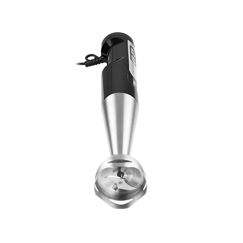Hand-Stabmixer LAFE BRK-003A, 800 W, schwarz/silber, Edelstahlklinge, 0,6-L-Schüssel, 0,5-L-Krug