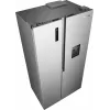 Gorenje HZF55082 NRS917E41XWD G400, Freistehend, Amerikanische Tür, Grau, 2 Tür(en), Touch, LED