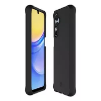 Mobilis Hülle für Galaxy A16 4G - A16 5G - Solid Schwarz Mat - Weiche Tasche (066079)